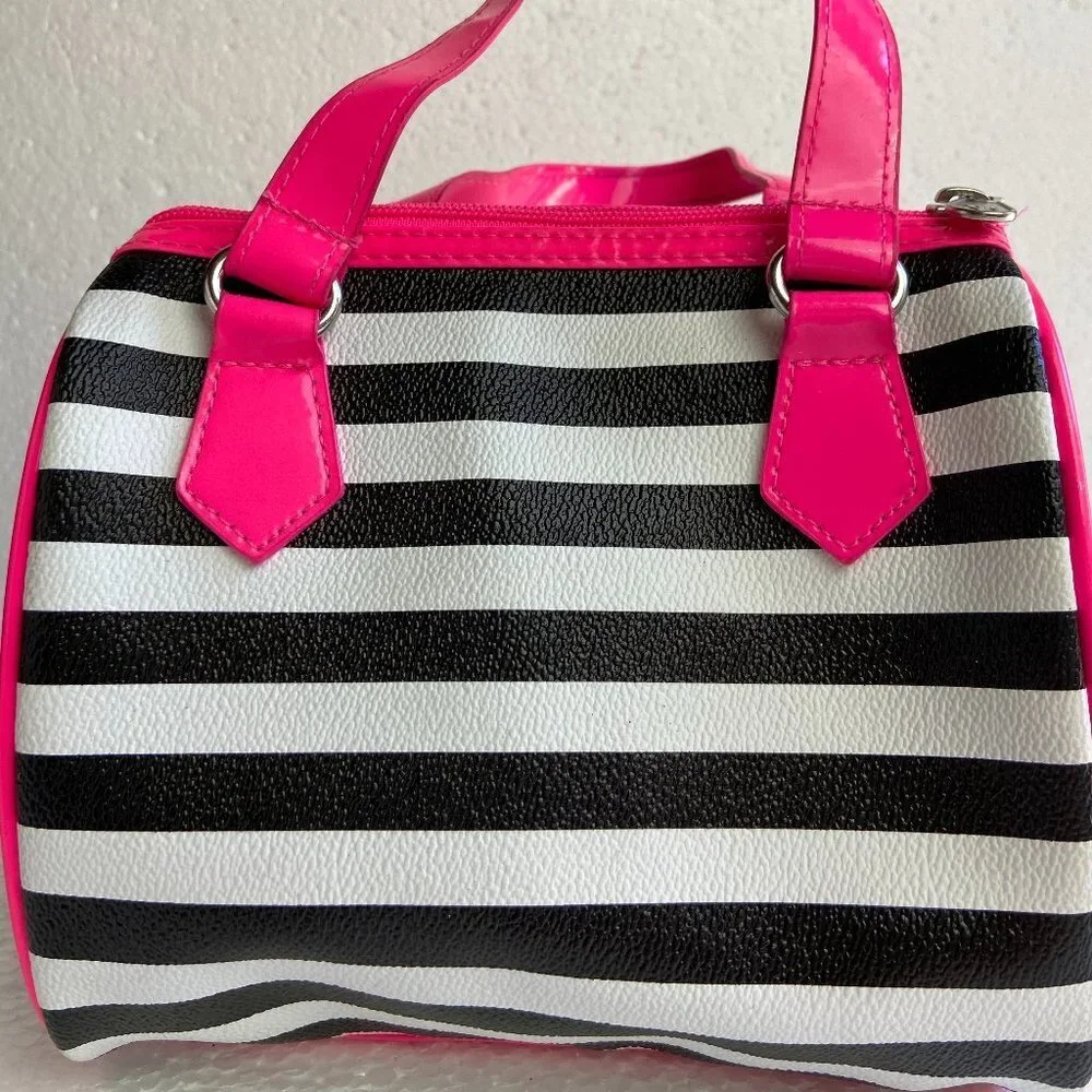 NWOT Justice Bag for girl Striped Sequins